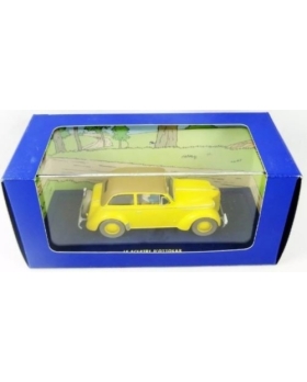 Tintin - Editions Atlas - N° 19 L'Opel Olympia Le sceptre d'Ottokar