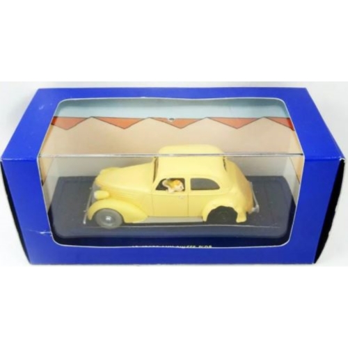 Tintin - Editions Atlas - N° 23 La voiture accidentée Le crabe aux pinces d'or