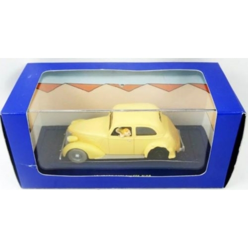 Tintin - Editions Atlas - N° 23 La voiture accidentée Le crabe aux pinces d'or