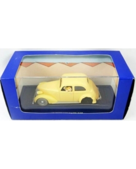 Tintin - Editions Atlas - N° 23 La voiture accidentée Le crabe aux pinces d'or