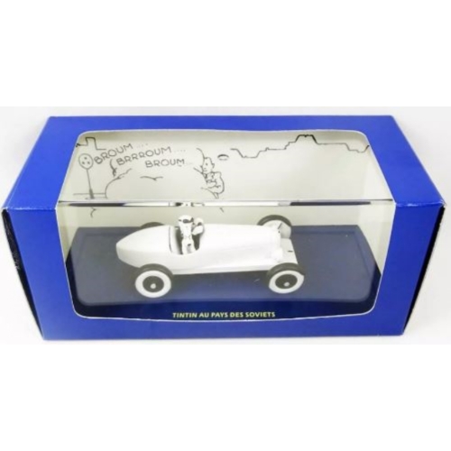 Tintin - Editions Atlas - N° 70 L'Amilcar de Tintin au pays des Soviets