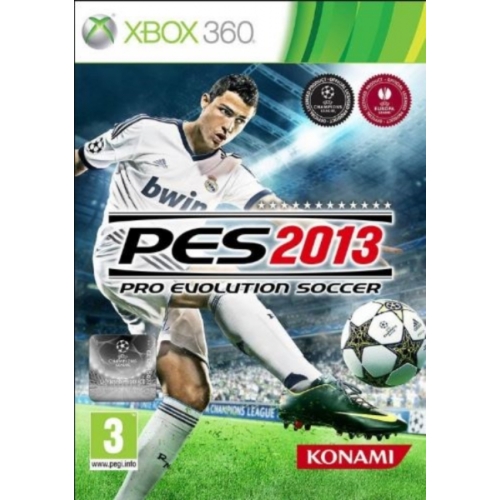 PES 2013 XBOX 360 AAVEC NOTICE(IMPORT)