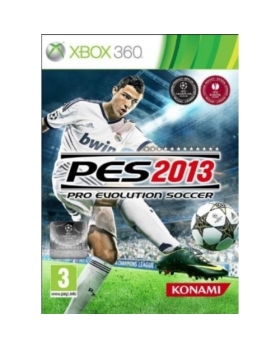 PES 2013 XBOX 360 AAVEC NOTICE(IMPORT)