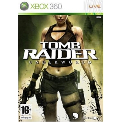 Lara Croft Tomb Raider : Underworld XBOX 360 SANS NOTICE 