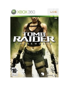 Lara Croft Tomb Raider : Underworld XBOX 360 SANS NOTICE 