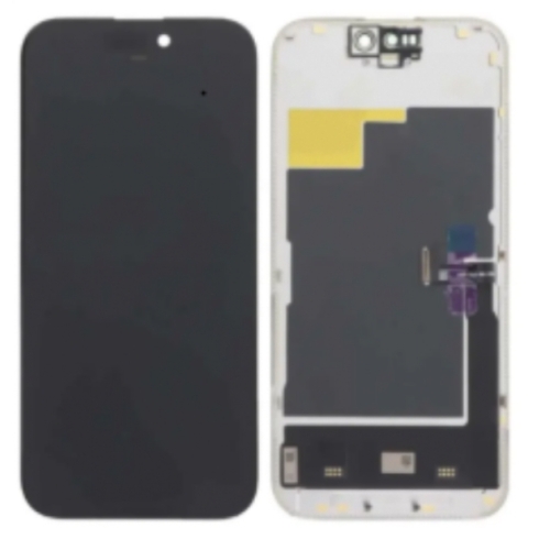 REMPLACEMENT ECRAN IPHONE 15 PRO OLED 120HZ DIAGNOSTICABLE + MONTAGE