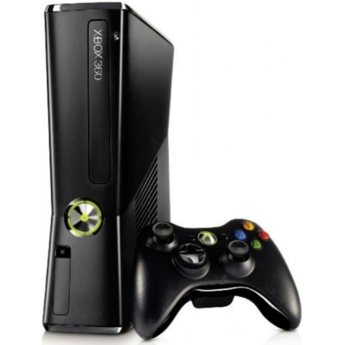 XBOX 360 250GO SLIM MANETTE OFFICIELLE 