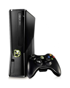 XBOX 360 250GO SLIM MANETTE OFFICIELLE 