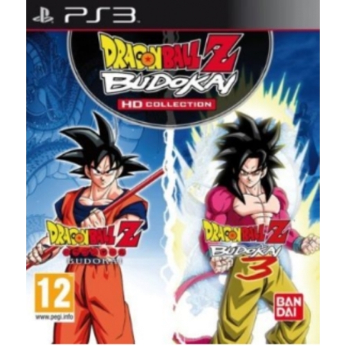 Dragon Ball Z Budokaï HD Collection PS3 SANS NOTICE 
