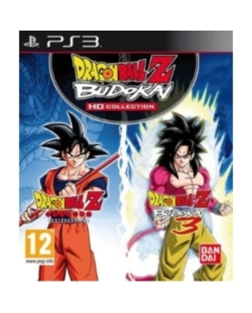 Dragon Ball Z Budokaï HD Collection PS3 SANS NOTICE 