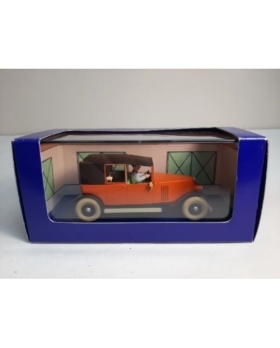 VOITURE TINTIN LE CRABES AUX PINCES D'OR