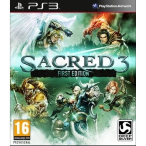 SACRED 3 FIRST EDITION AVEC NOTICE 