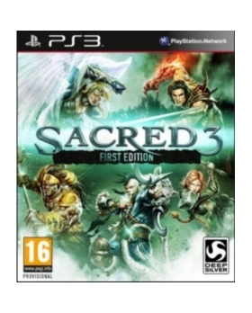 SACRED 3 FIRST EDITION AVEC NOTICE 