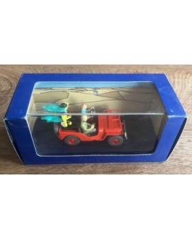 tintin au pays de l'or noir voiture 