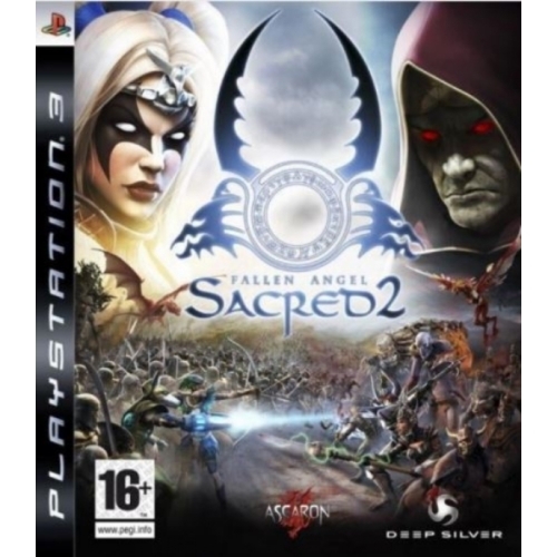 Sacred 2 Fallen Angels PS3 avec notice 