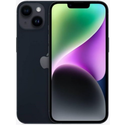 IPHONE 14 256GO NOIR BATTERIE:100% + COQUE ET VERRE TREMPE OFFERT
