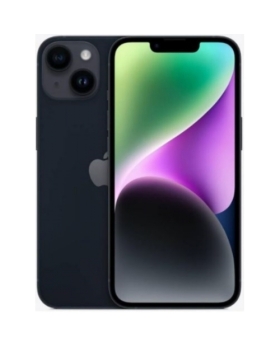 IPHONE 14 256GO NOIR BATTERIE:100% + COQUE ET VERRE TREMPE OFFERT
