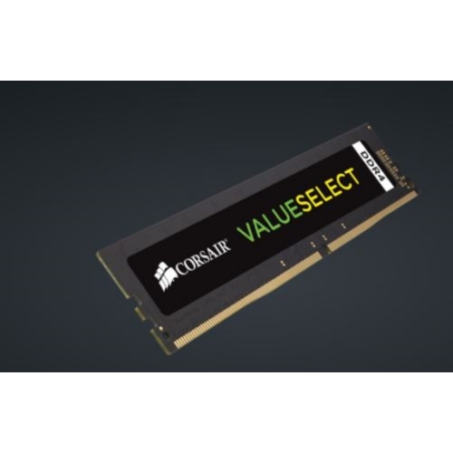 BARETTE DE RAM CORSAIR VALUE SELECT DDR4 8GOGO 2133MHZ 