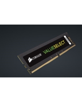 BARETTE DE RAM CORSAIR VALUE SELECT DDR4 8GOGO 2133MHZ 