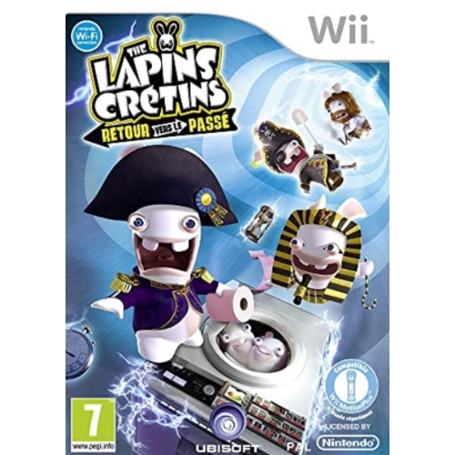 The Lapins Crétins - Retour vers le Passé wii sans notice 
