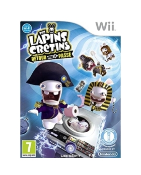 The Lapins Crétins - Retour vers le Passé wii sans notice 