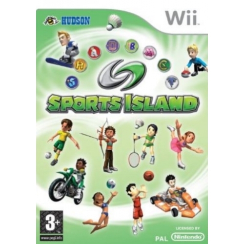Sports Island sans notice wii 