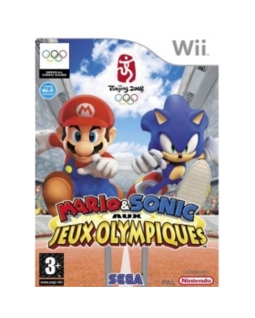 Mario & Sonic aux Jeux Olympiques WII avec notice