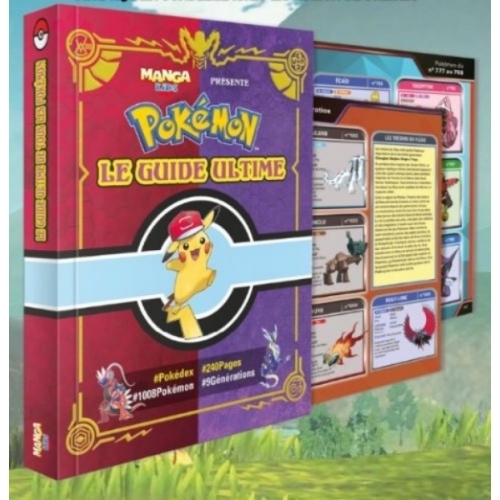 LIVRE POKEMON LE GUIDE ULTIME POKEDEX