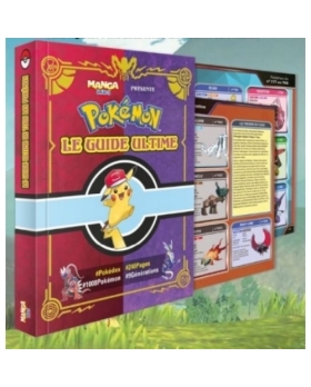 LIVRE POKEMON LE GUIDE ULTIME POKEDEX