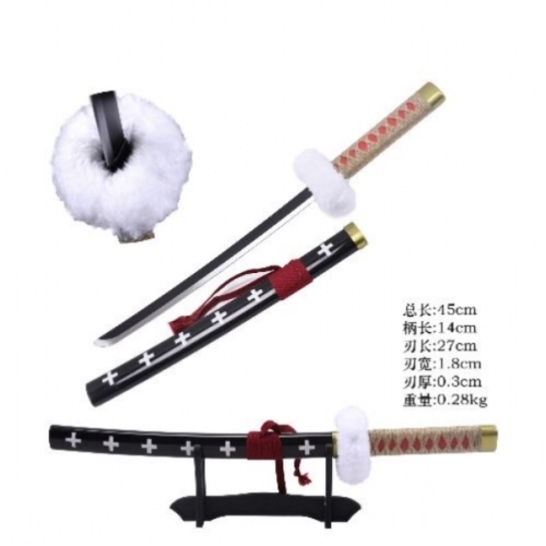 SH-521RD-MI MINI KATANA KIKOKU TRAFALGAR LAW ONE PIECE 