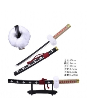 SH-521RD-MI MINI KATANA KIKOKU TRAFALGAR LAW ONE PIECE 