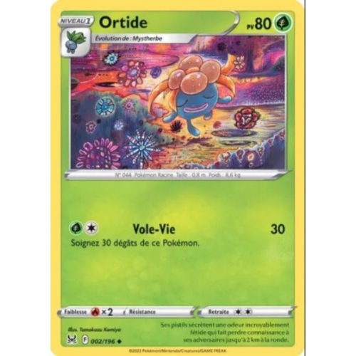 ORTIDE PV80 002/196 