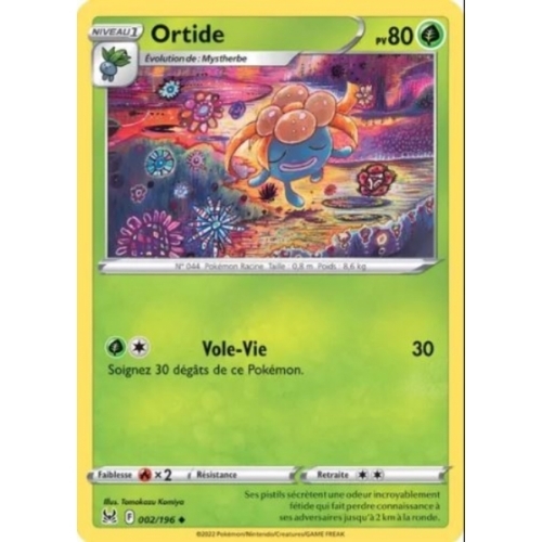 ORTIDE PV80 002/196 