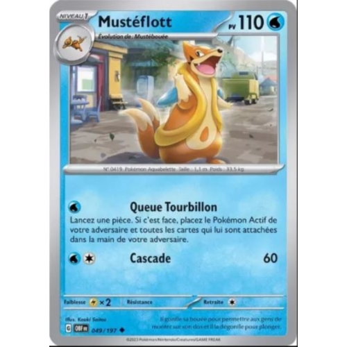 MUSTEFLOTT 110PV 049/197