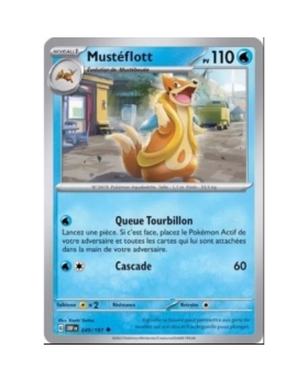 MUSTEFLOTT 110PV 049/197