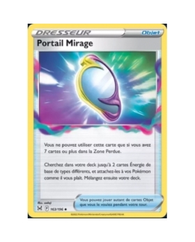 DRESSEUR:OBJET PORTAIL MIRAGE 163/196