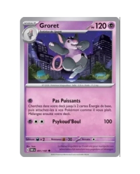 GRORET 091/197 PV 120