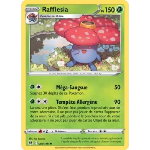 RAFFLESIA PV150 003/196