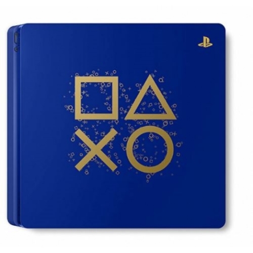 PS4 SLIM 500GO EDITION DAYS OF PLAY MANETTE NACON SOUS LICENCE OFFICIELLE FILAIRE 