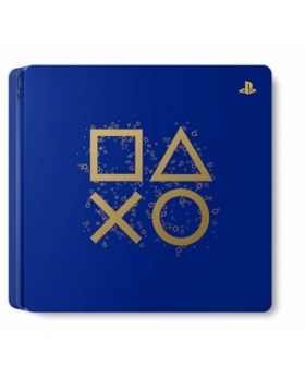 PS4 SLIM 500GO EDITION DAYS OF PLAY MANETTE NACON SOUS LICENCE OFFICIELLE FILAIRE 