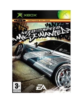 NEED FOR SPEED MOST WANTED XBOX SANS NOTICE 