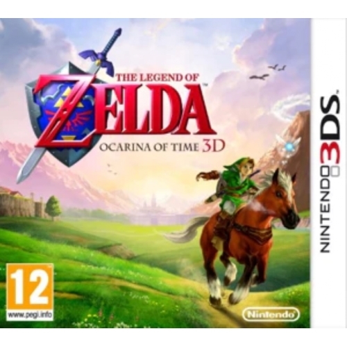 The legend of Zelda - Ocarina of time 3DS