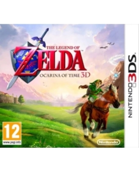 The legend of Zelda - Ocarina of time 3DS