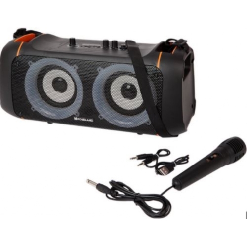 ENCEINTE ROSELAND RS-500 NOIR BLUETOOTH/JACK/USB 20W AUTONOMIE:14H + 1 MICRO