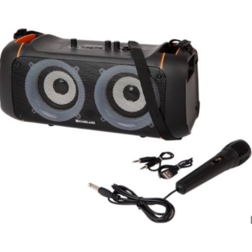 ENCEINTE ROSELAND RS-500 NOIR BLUETOOTH/JACK/USB 20W AUTONOMIE:14H + 1 MICRO