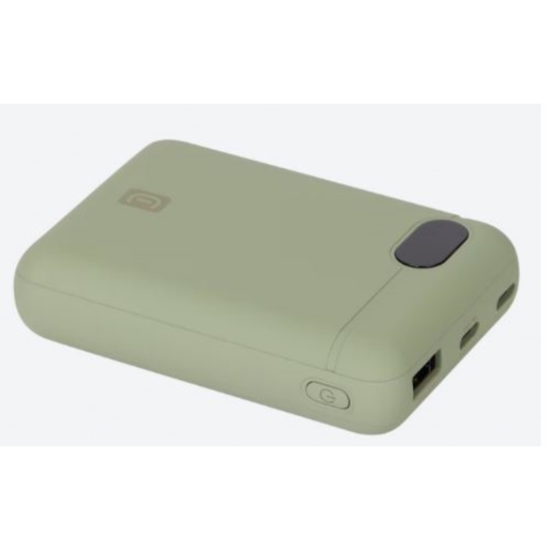 Batterie externe Cellularline Vert 10.000MAH CHARGE RAPIDE 20W 