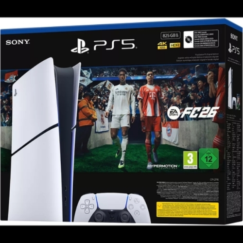 PS5 SLIM DIGITAL 825GO DIGITAL + FC 26