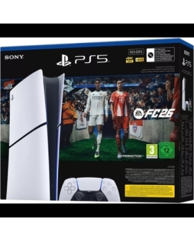 PS5 SLIM DIGITAL 825GO DIGITAL + FC 26