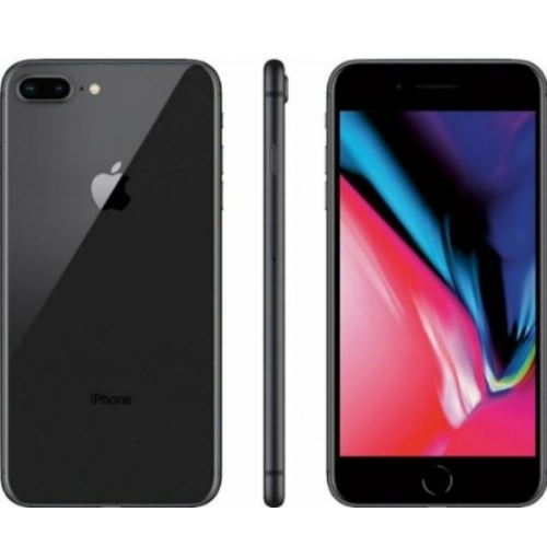 IPHONE 8 PLUS 64GO NOIR 4G BATTERIE:100%