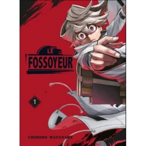 Le Fossoyeur Tome 1 Manga 